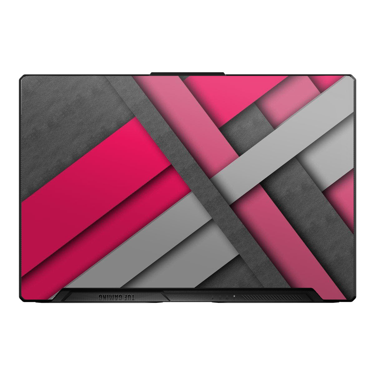 Pink & Grey - Laptop Skins