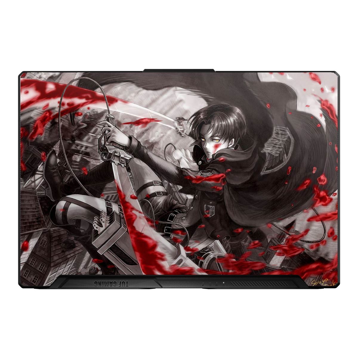 Titan Slayer - Laptop Skins