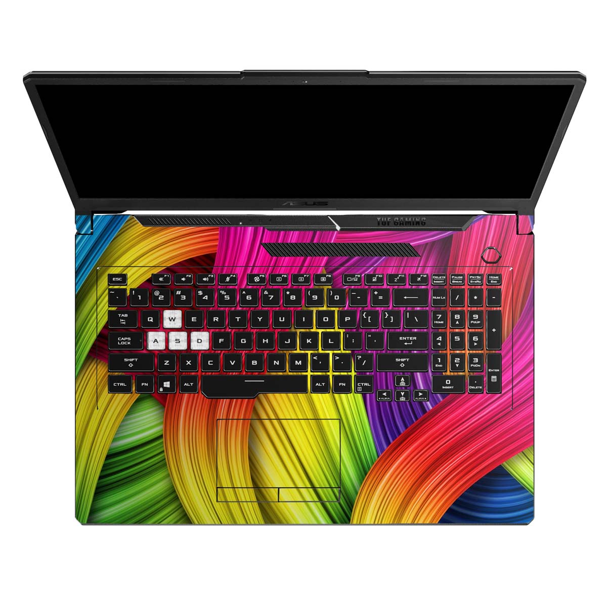 Rainbow Ripple - Laptop Skins