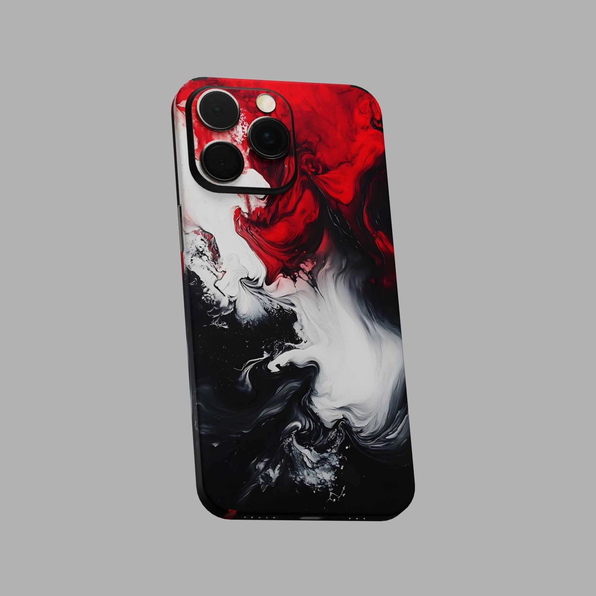 Crimson Flow Mobile Skins & Wraps