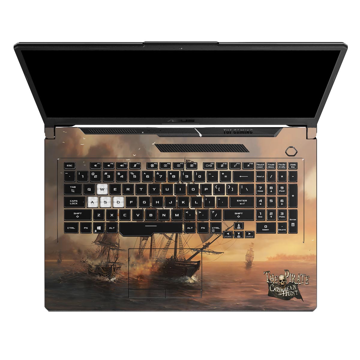 Pirate Galleon - Laptop Skins