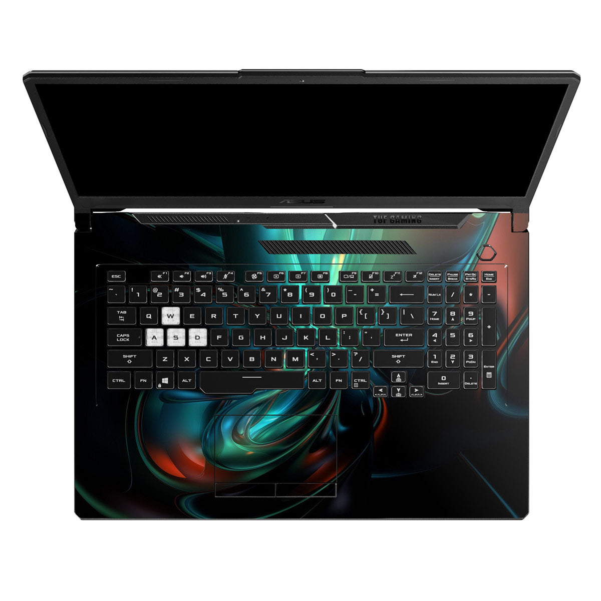 Emerald Fusion - Laptop Skins