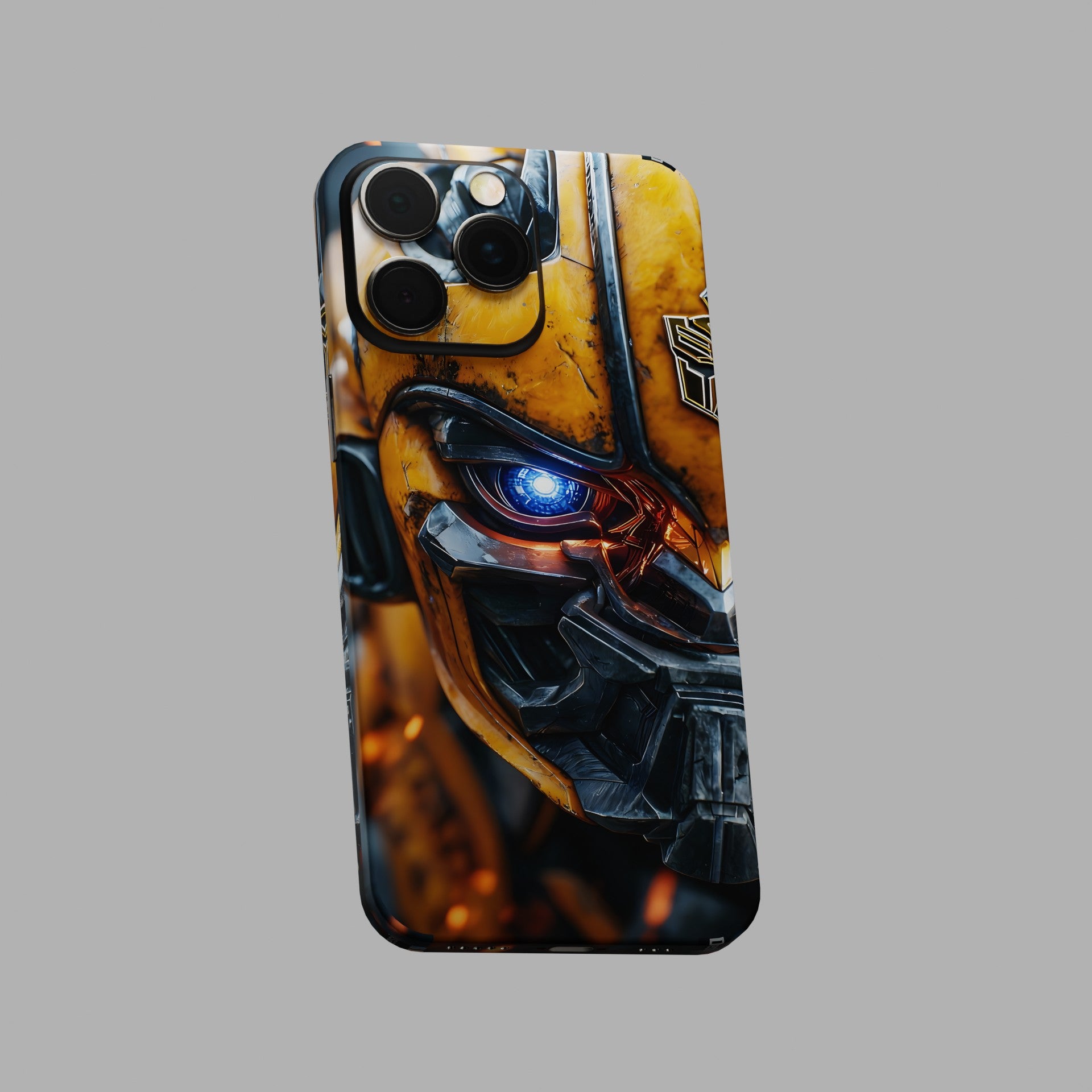 Sentient Prime Mobile Skins & Wraps