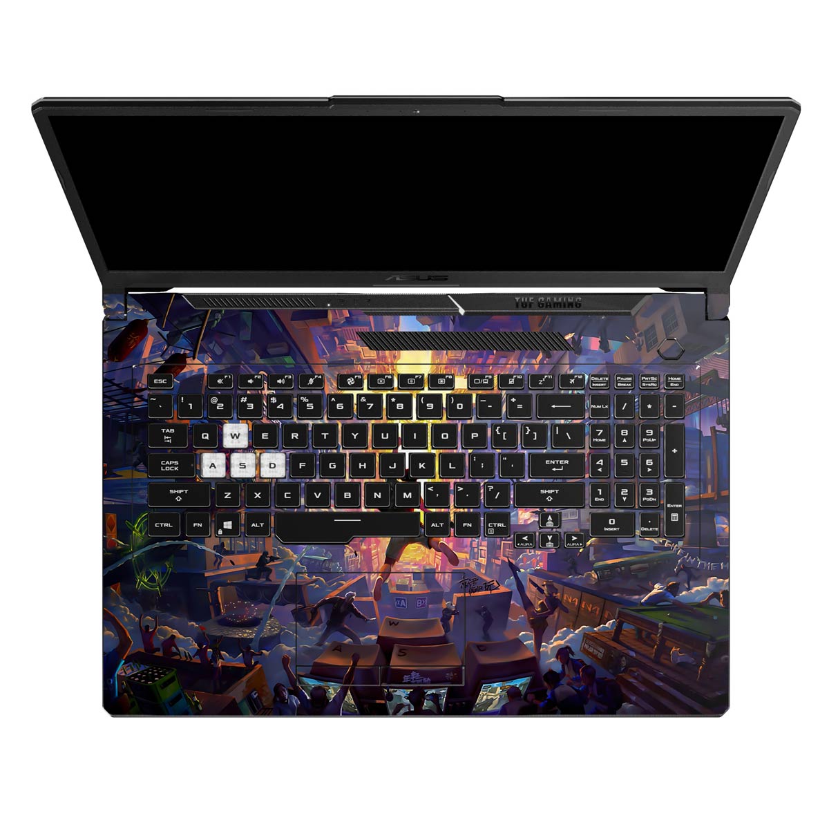 Urban Jungle - Laptop Skins & Wraps