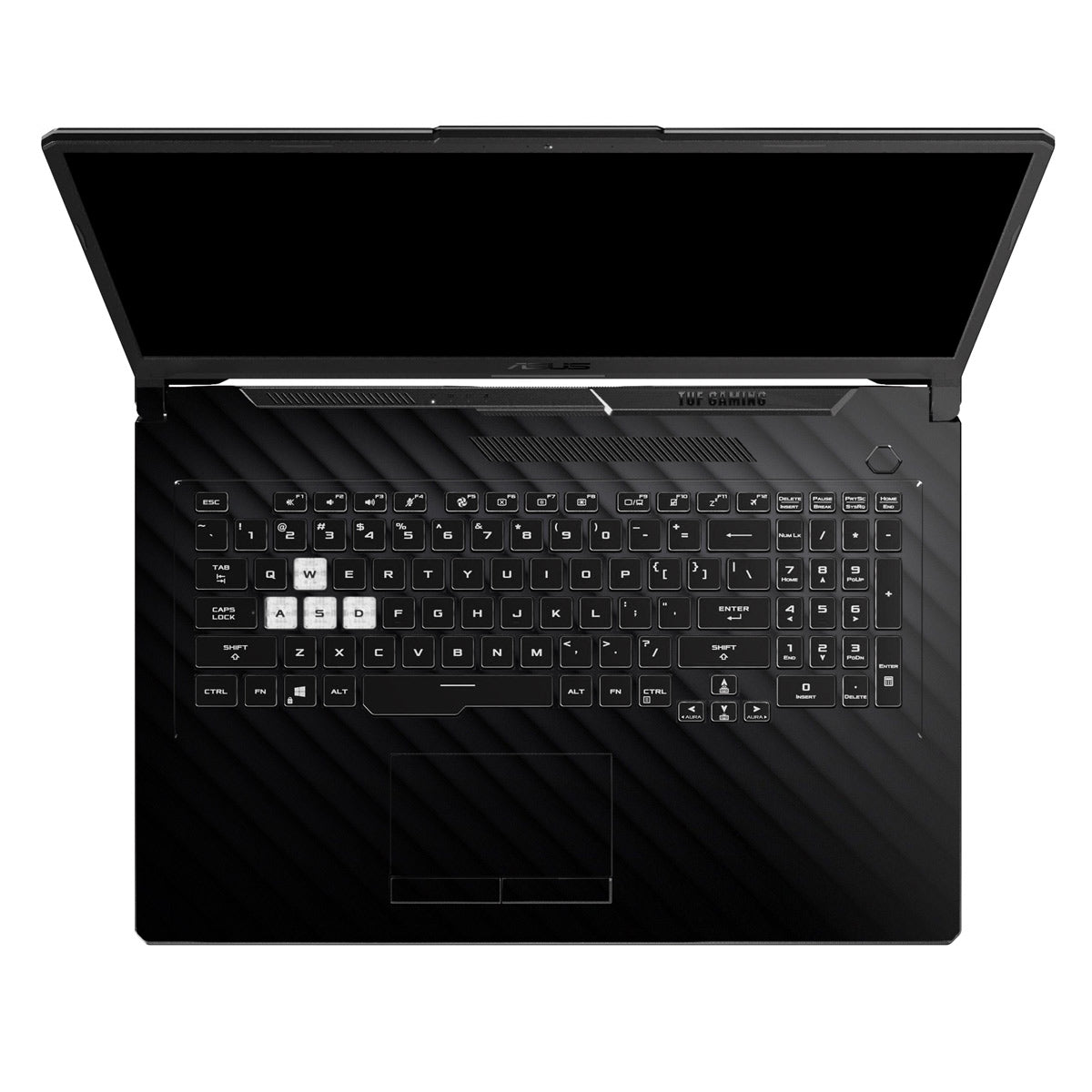 Ridge Black - Laptop Skins
