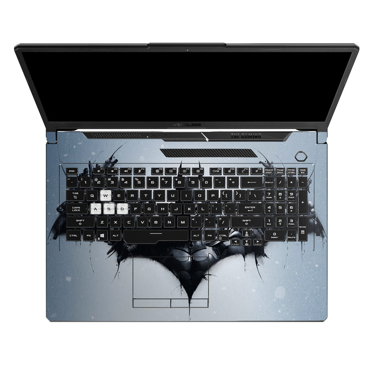 Gotham Crowd - Laptop Skins