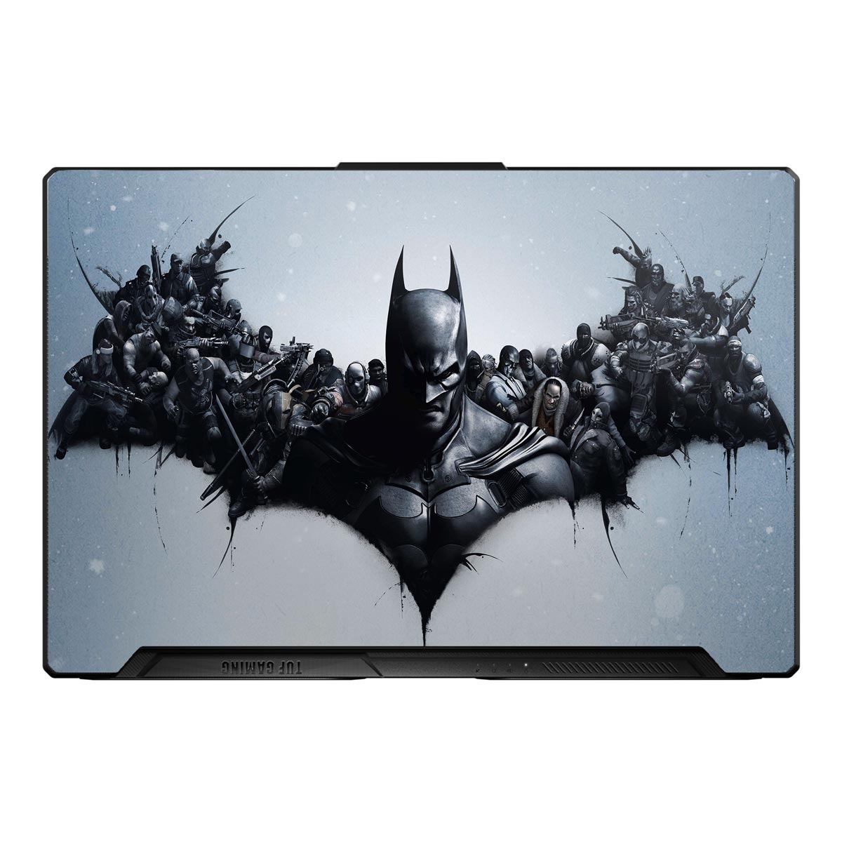 Gotham Crowd - Laptop Skins