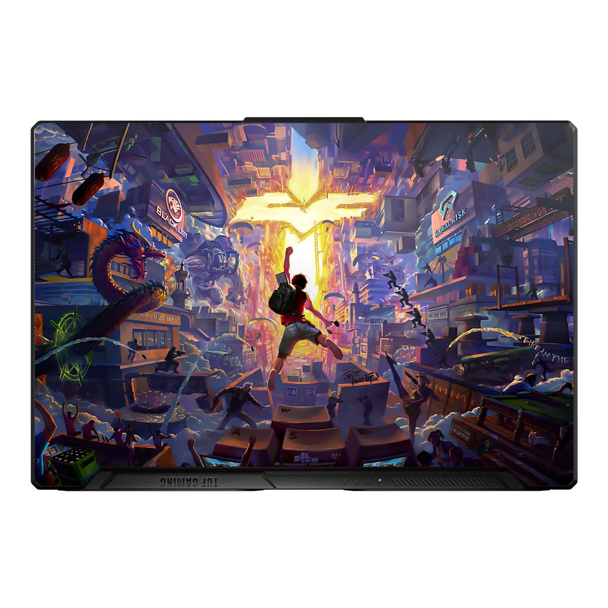 Urban Jungle - Laptop Skins & Wraps