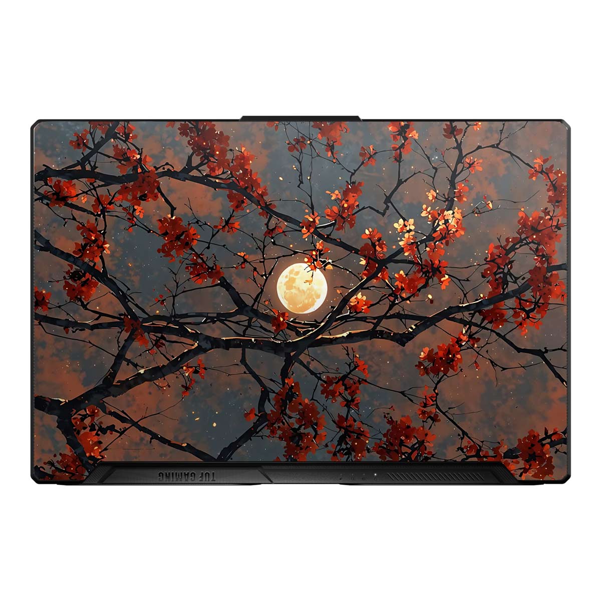 Autumn Moonrise - Laptop Skins & Wraps