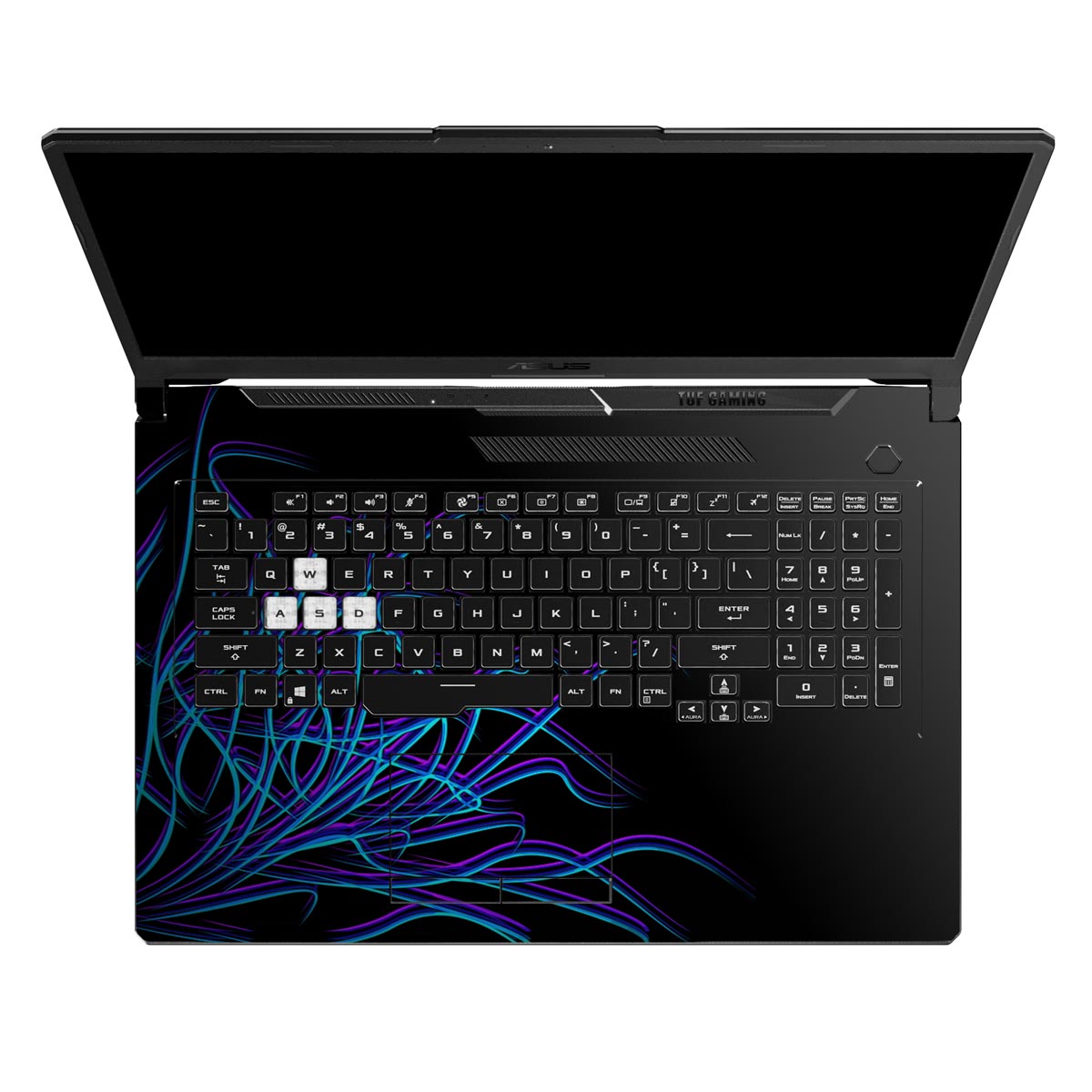 Electric Veins - Laptop Skins