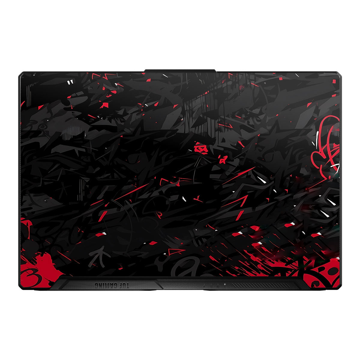 Abstract Crimson - Laptop Skins