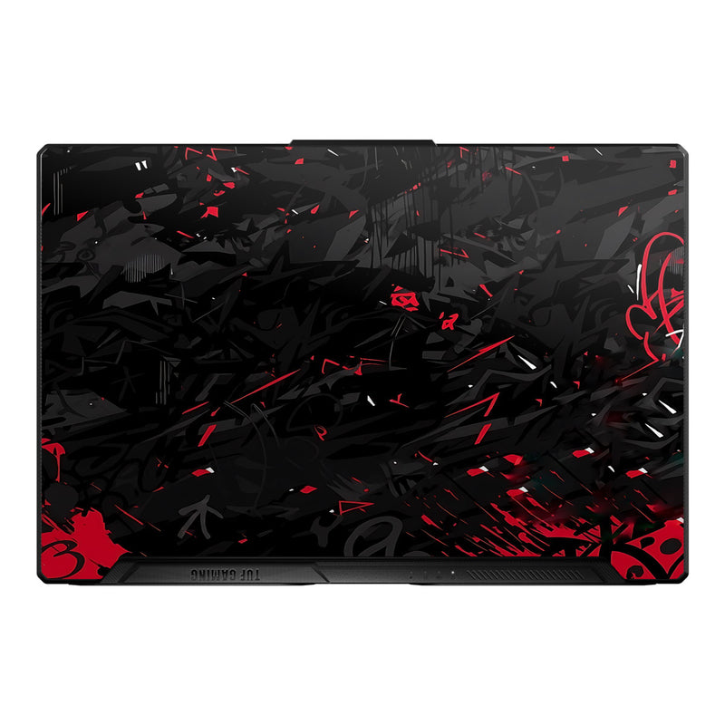 Abstract Crimson by Decalz