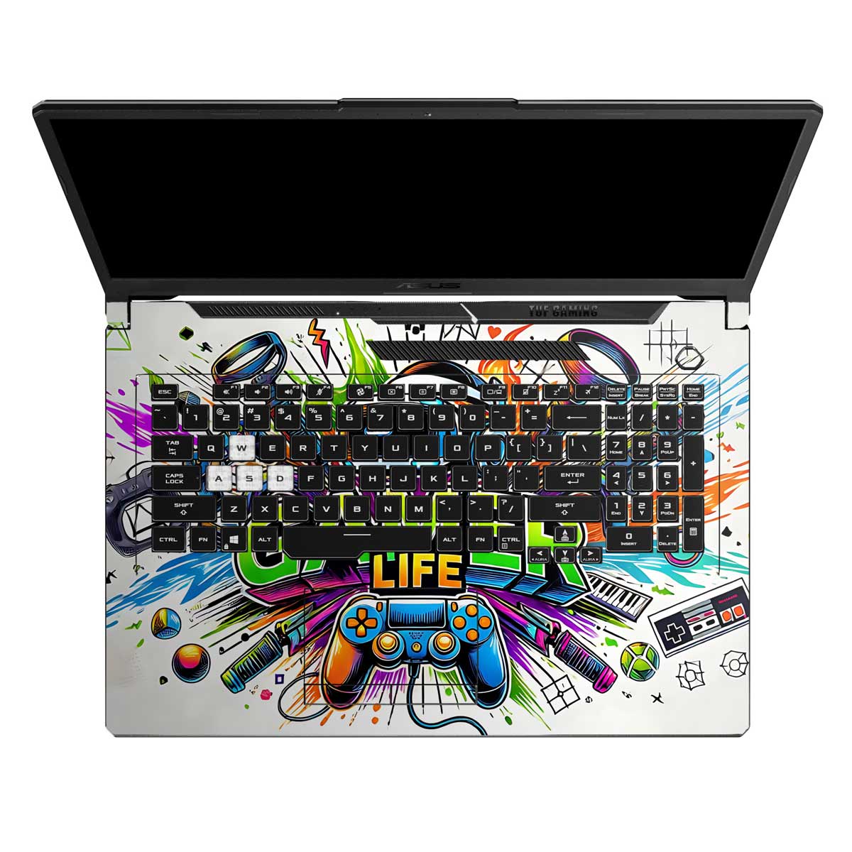 Gamer Pop - Laptop Skins & Wraps