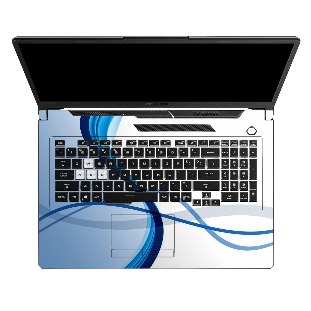 Blue Waves - Laptop Skins