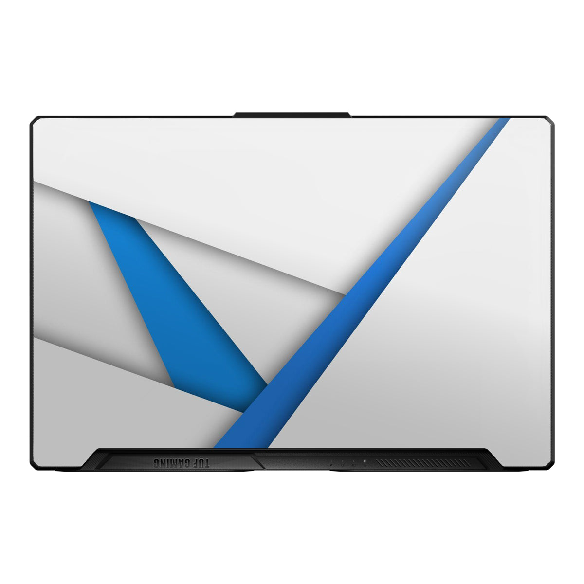 Blue Slash - Laptop Skins