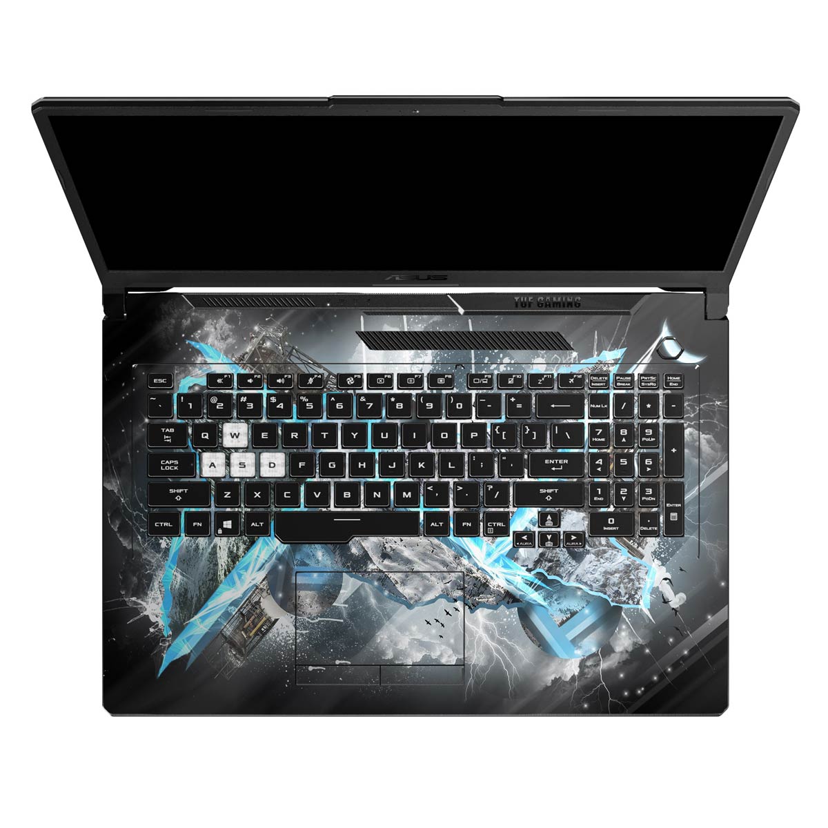 Arctic Thunder - Laptop Skins