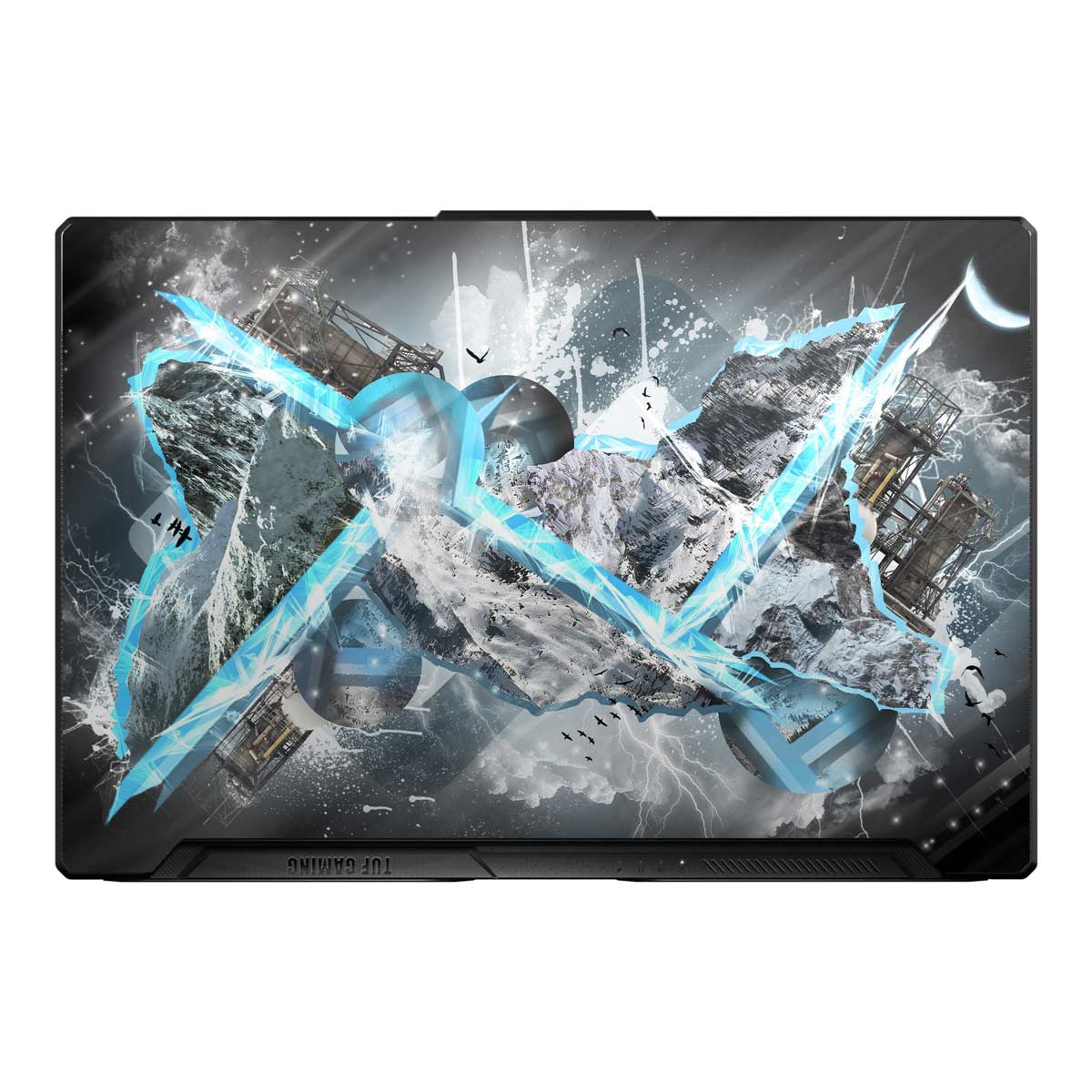 Arctic Thunder - Laptop Skins