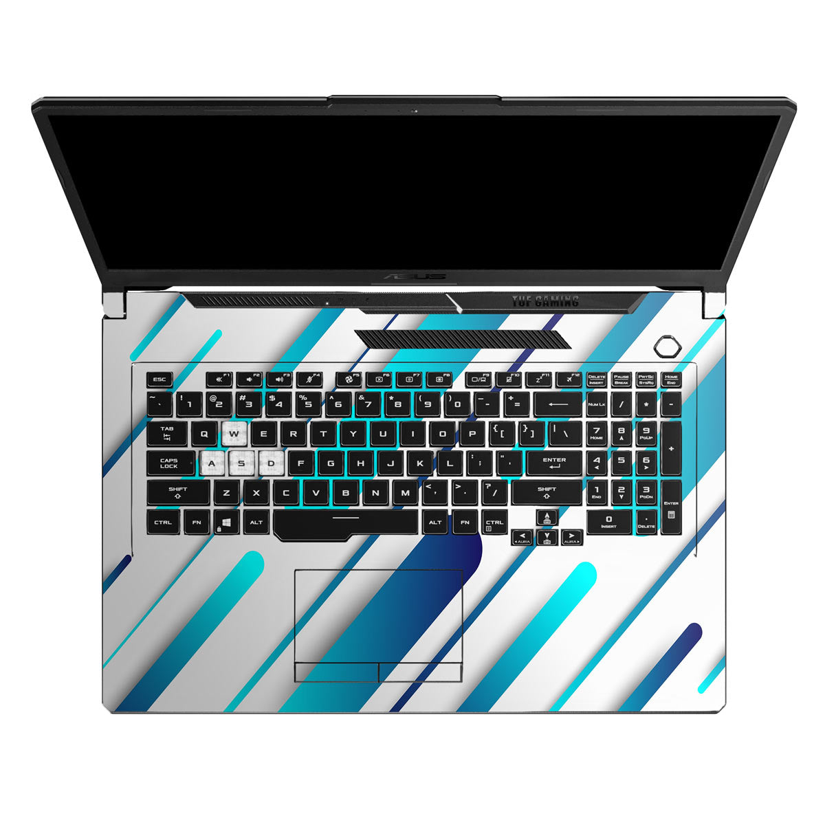 Blue Cascade - Laptop Skins