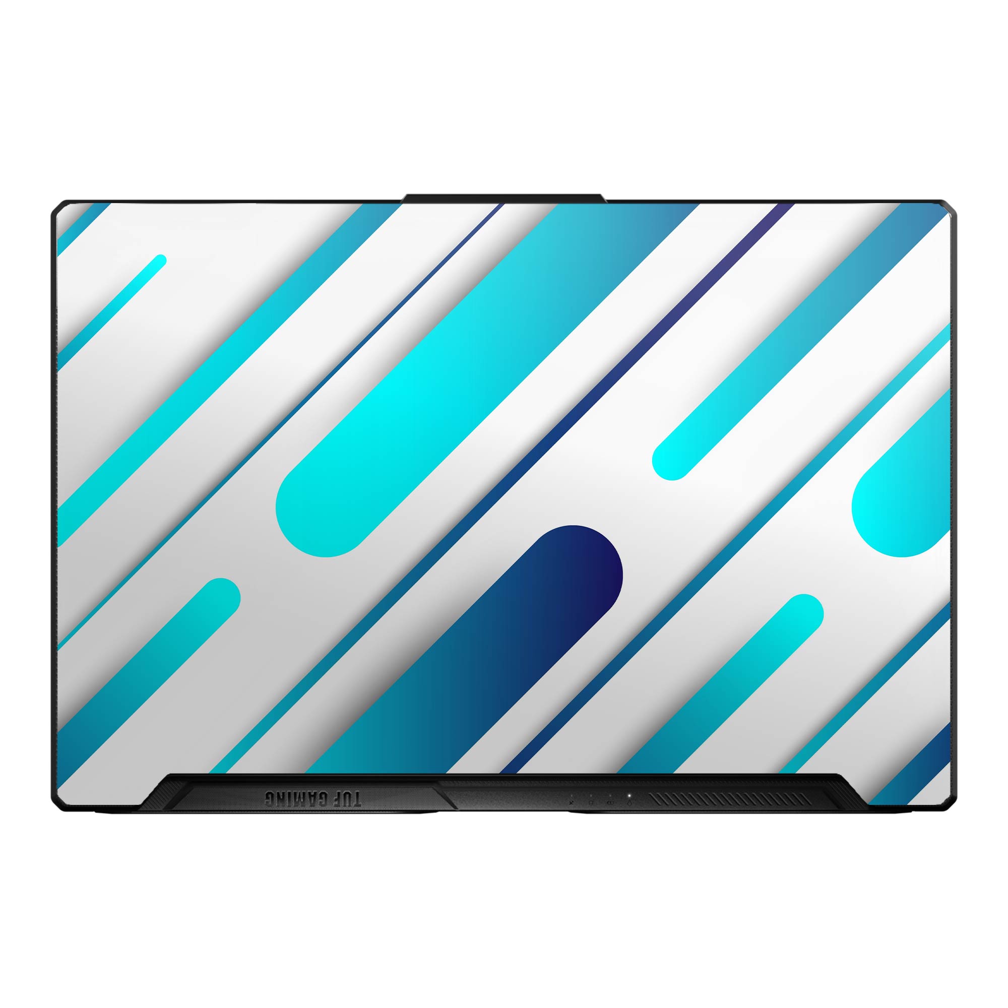 Blue Cascade - Laptop Skins