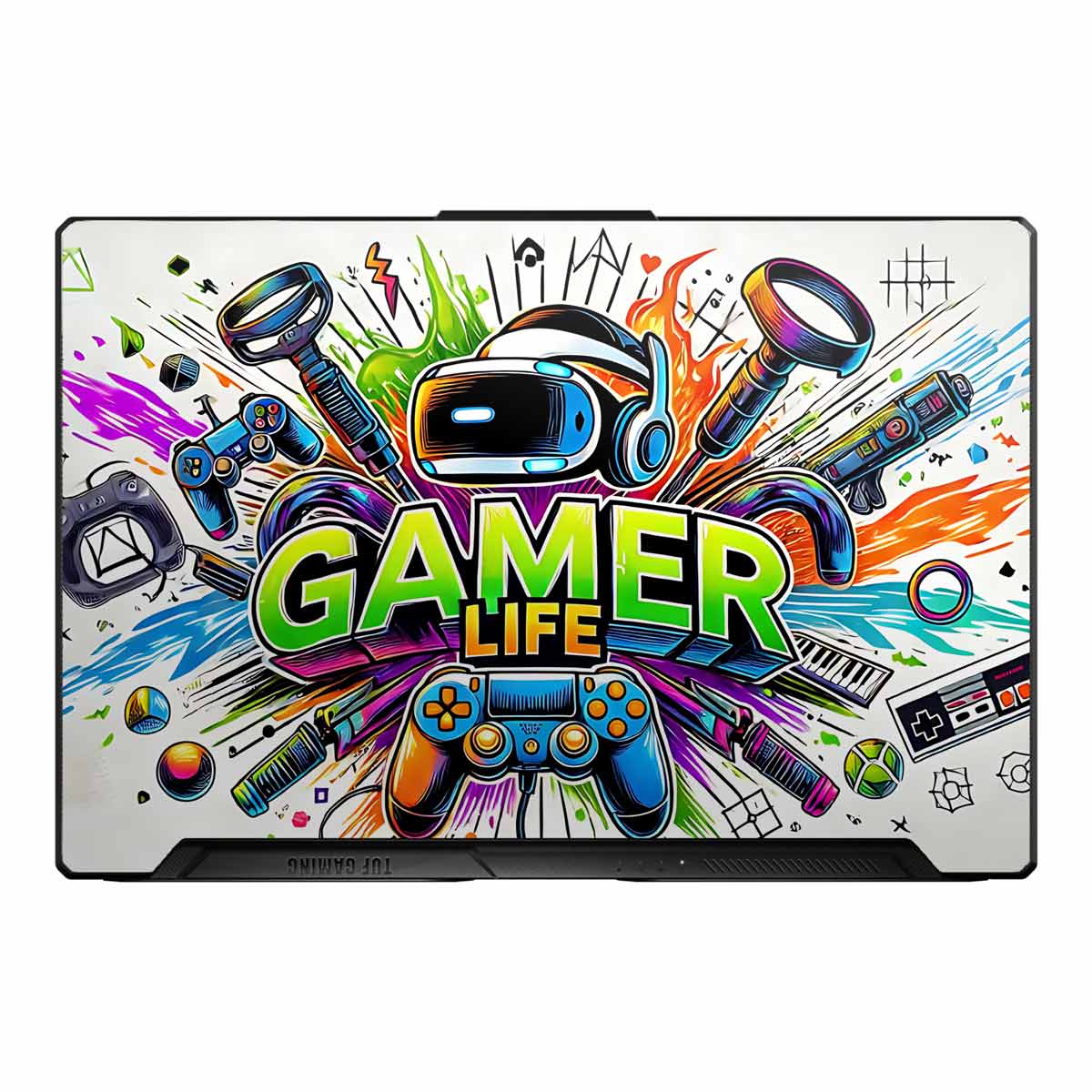 Gamer Pop - Laptop Skins & Wraps