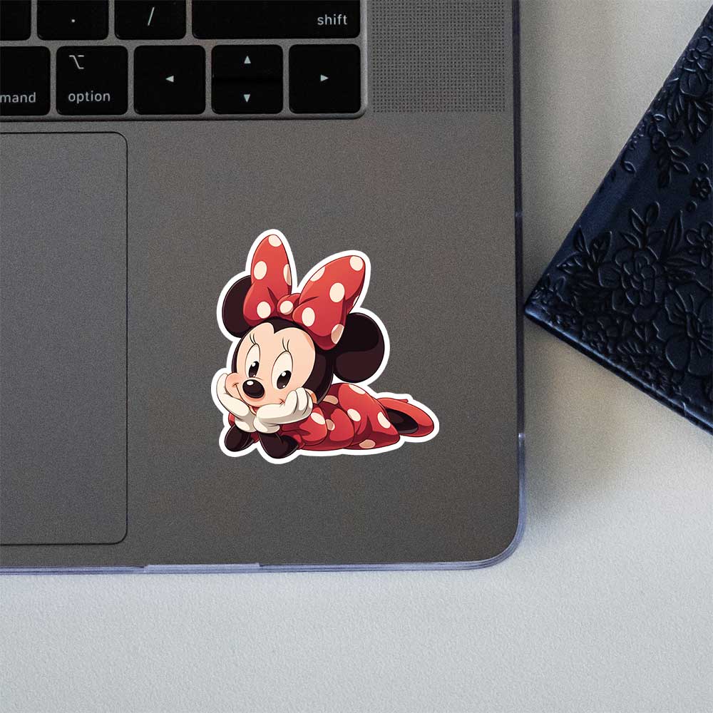 Minnie Mouse Cute Pose Sticker
