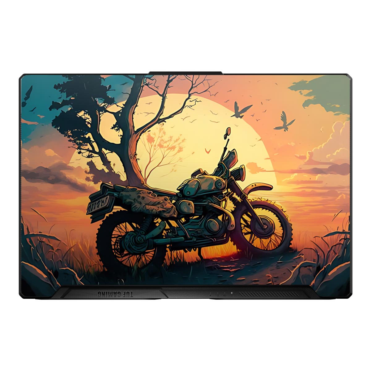 Road to the Sun - Laptop Skins & Wraps