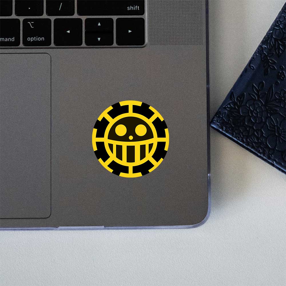 Trafalgar Law Jolly Roger Sticker