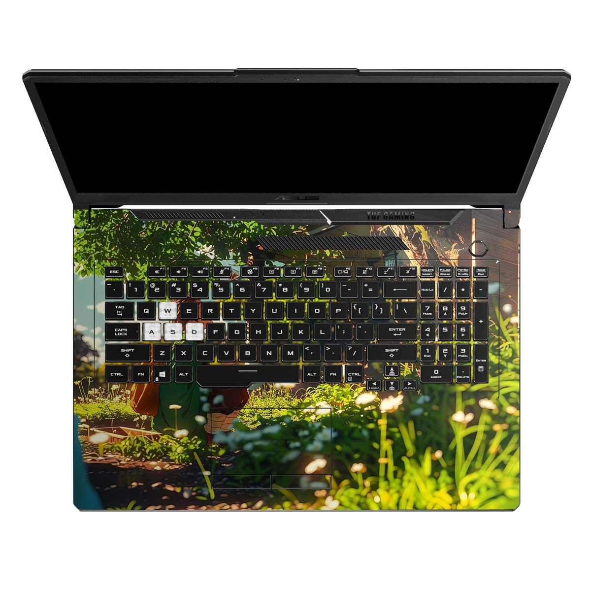 Nature's Breath - Laptop Skins & Wraps