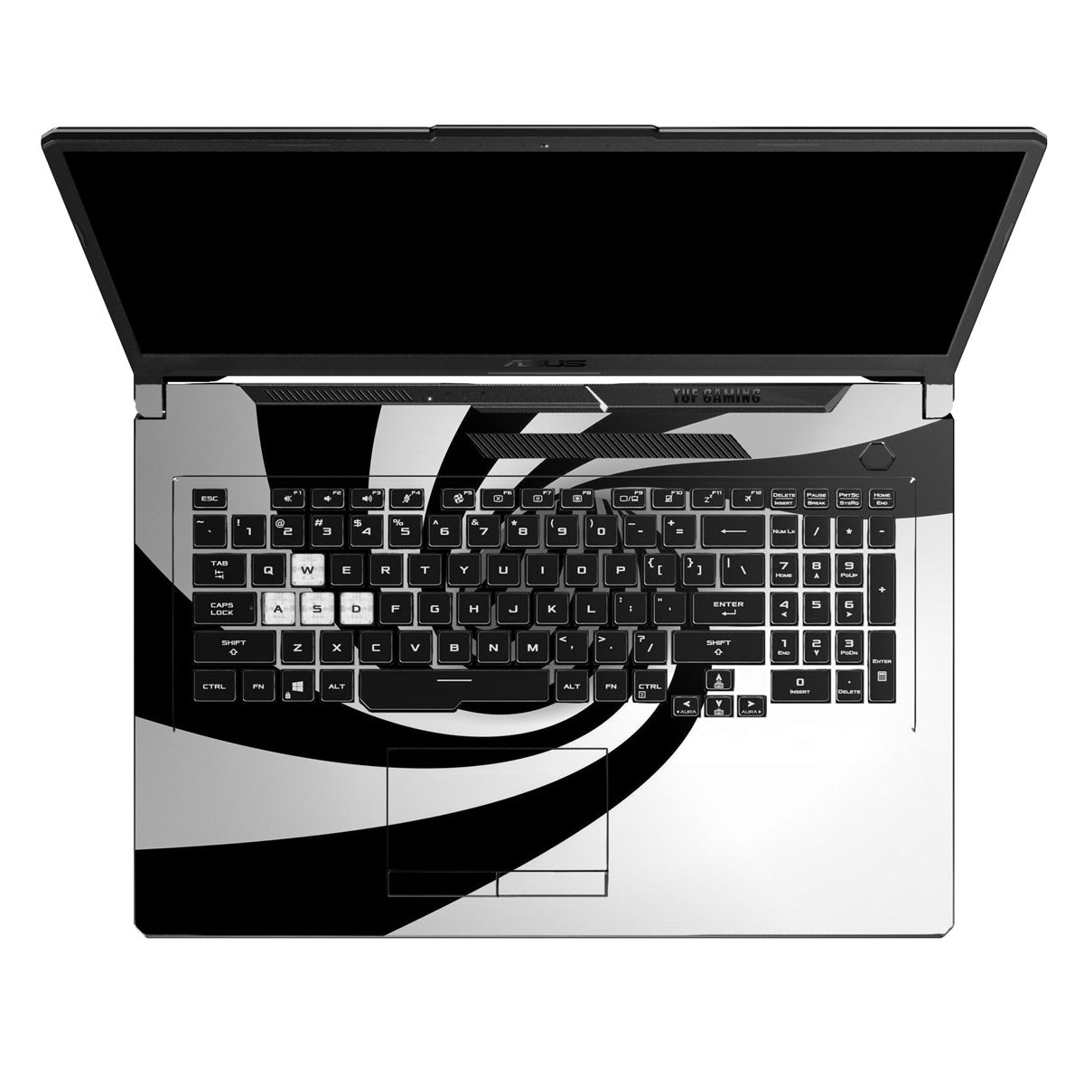 Hypnotic Spiral - Laptop Skins