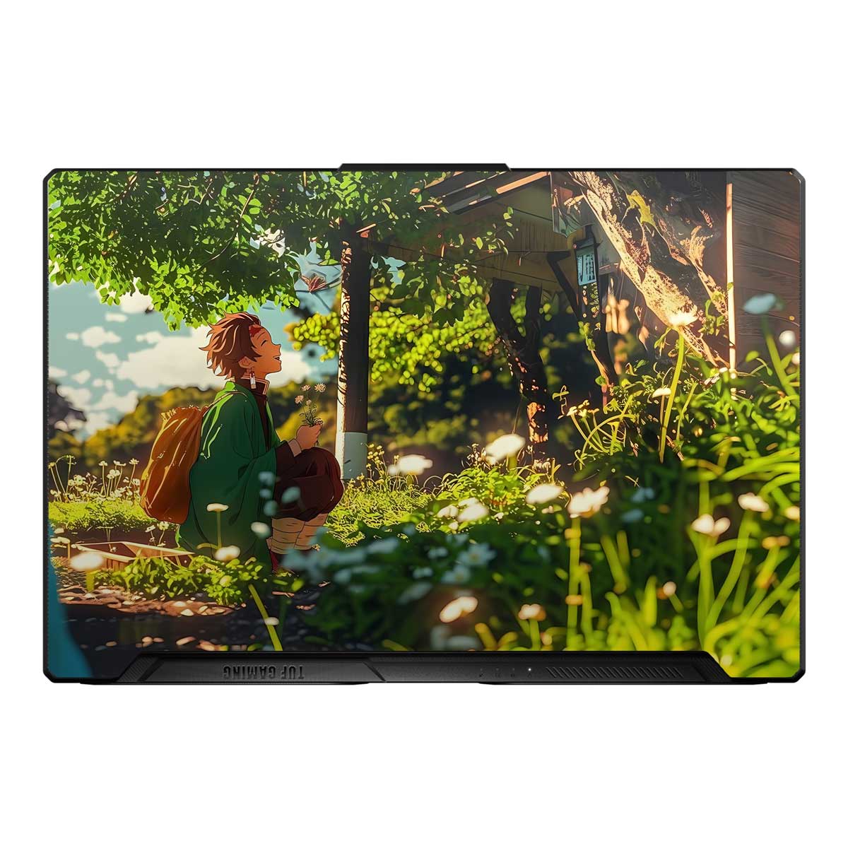 Nature's Breath - Laptop Skins & Wraps