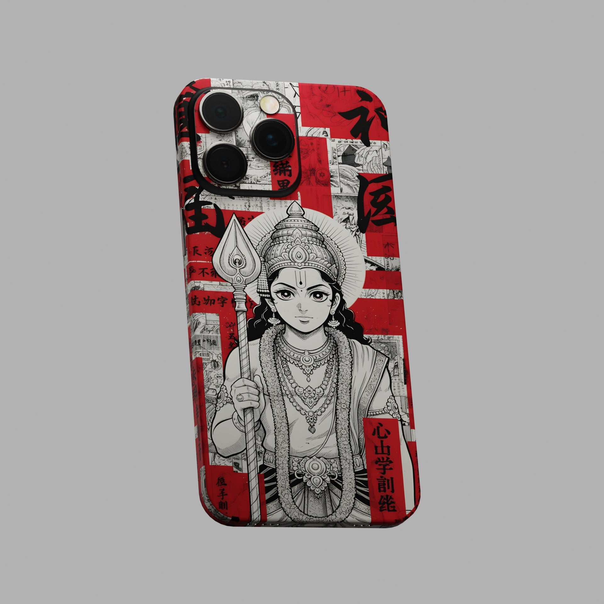 Japan Murugan Mobile Skins & Wraps