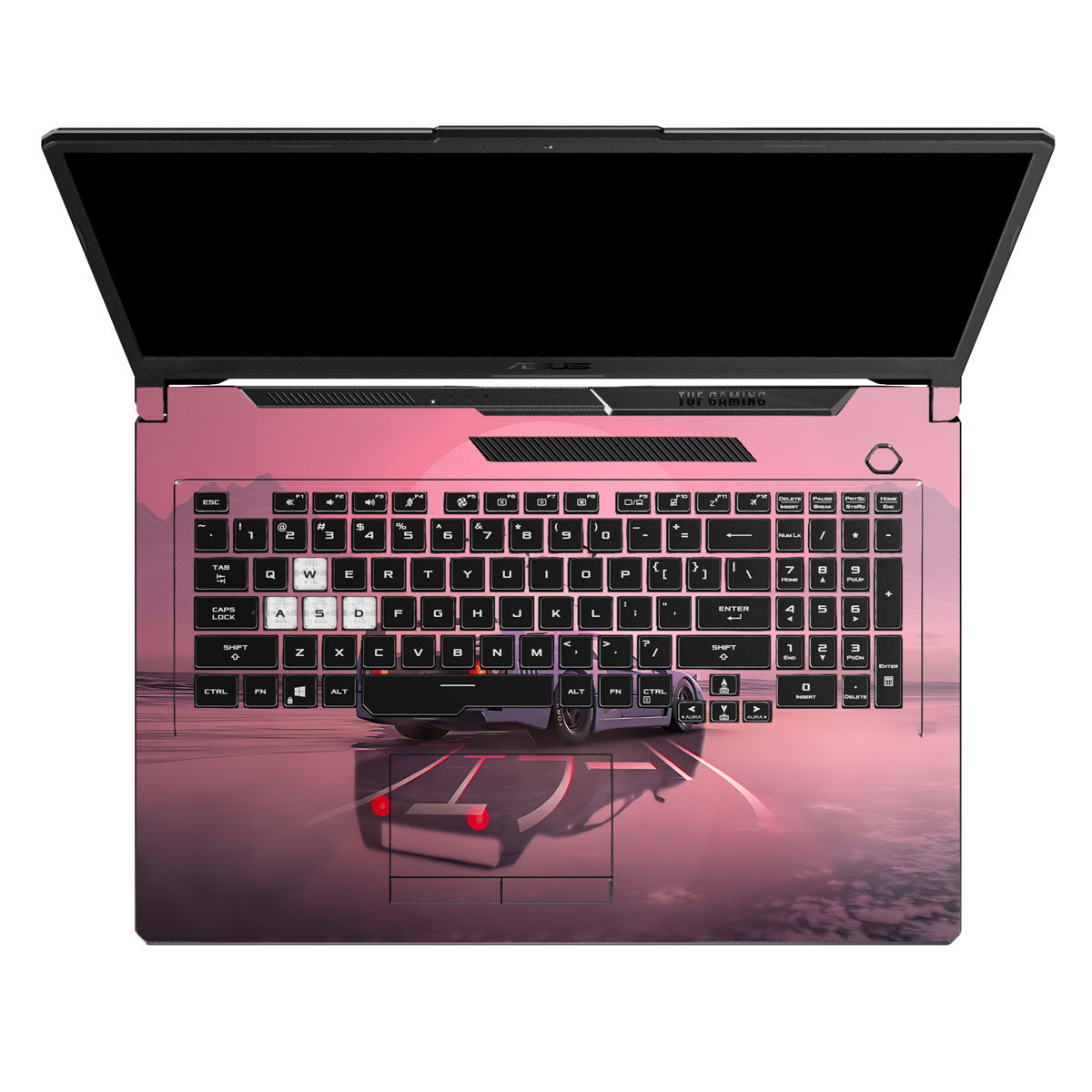 Outrun Dream - Laptop Skins & Wraps