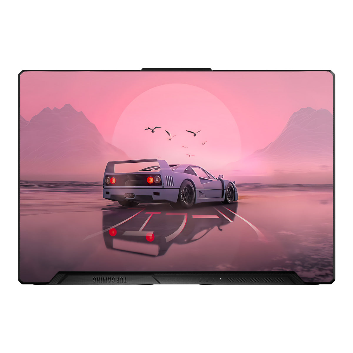 Outrun Dream - Laptop Skins & Wraps