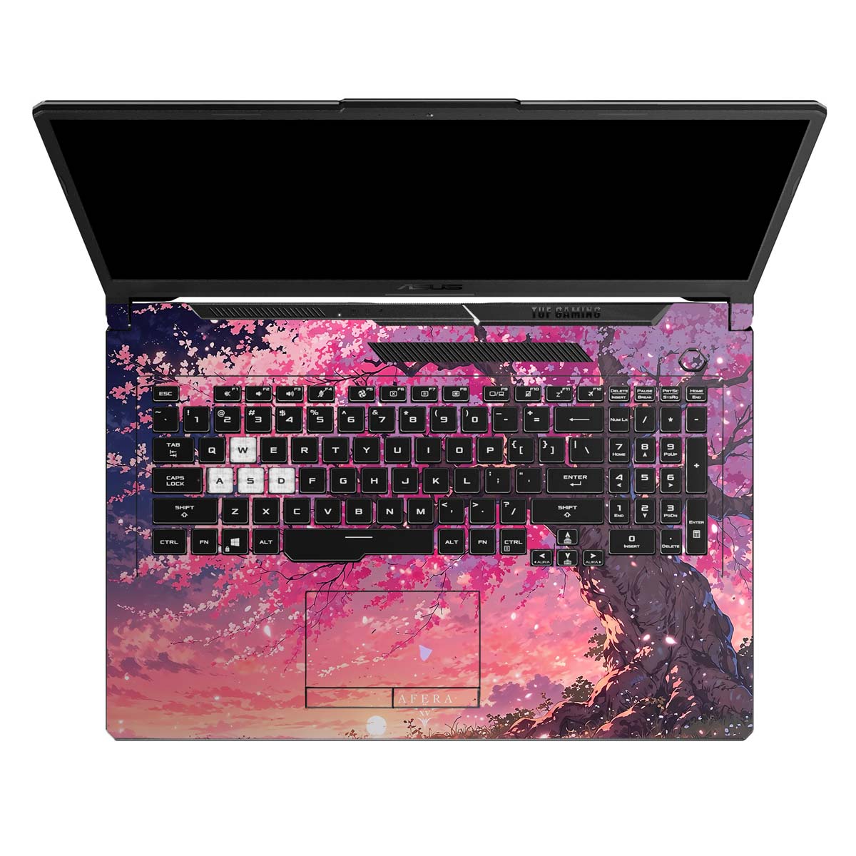 Petal Storm - Laptop Skins & Wraps