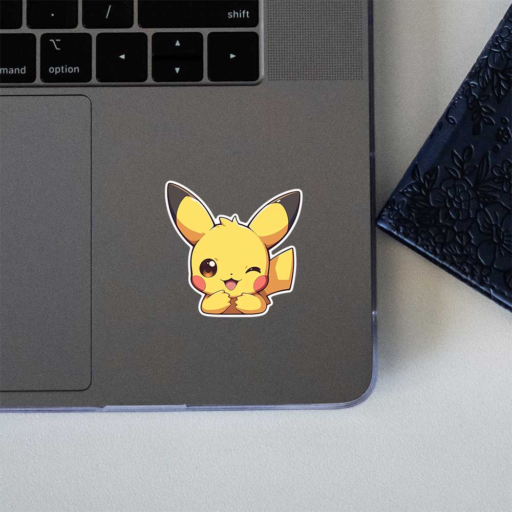 Pokemon Pikachu Cute Sticker
