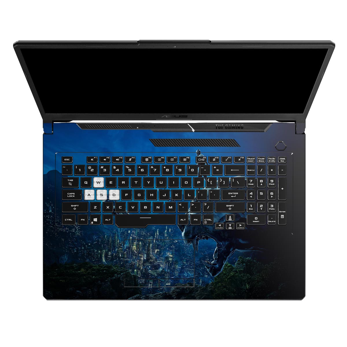 Vibranium City - Laptop Skins