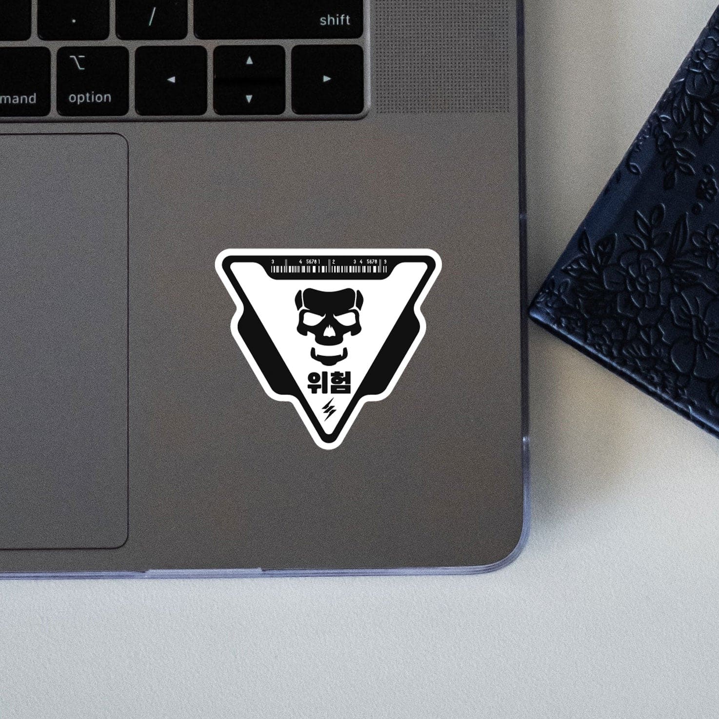 Dystopian Sticker Pack: Black & White Cyberpunk Decalz Pack
