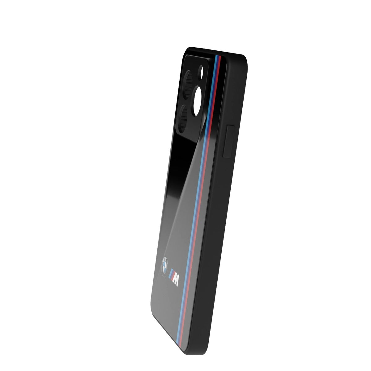 M Sport printed metal phone case - side view