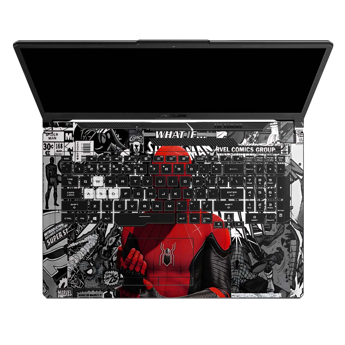 Comic Book Hero - Laptop Skins