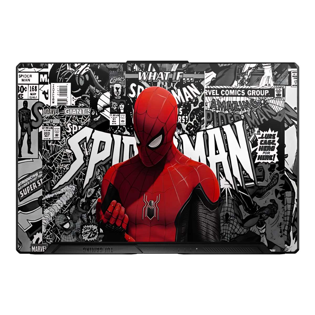 Comic Book Hero - Laptop Skins