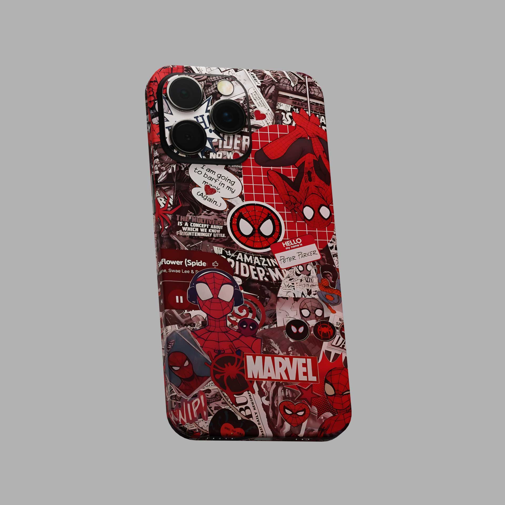 Comic Vault Mobile Skins & Wraps