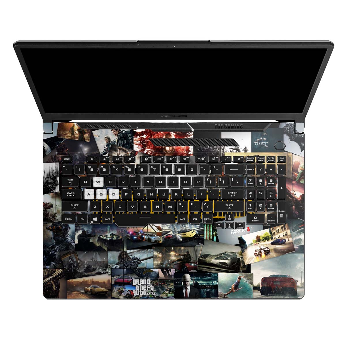 Not A Crime - Laptop Skins