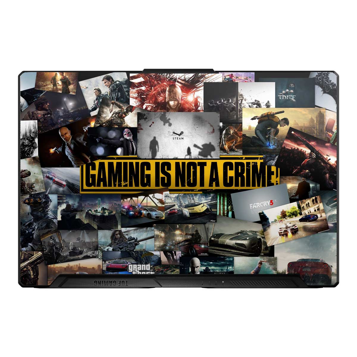 Not A Crime - Laptop Skins