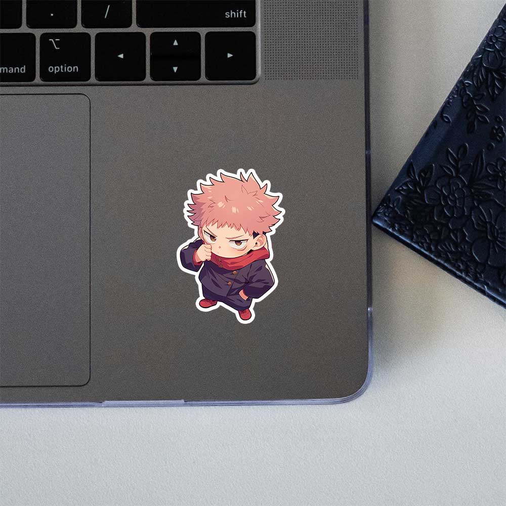 Chibi Yuji Itadori Jujutsu Kaisen Sticker