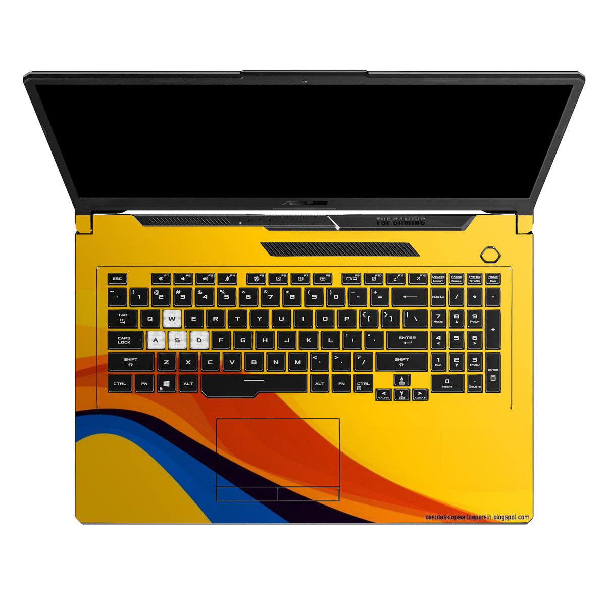 Solar Stream - Laptop Skins