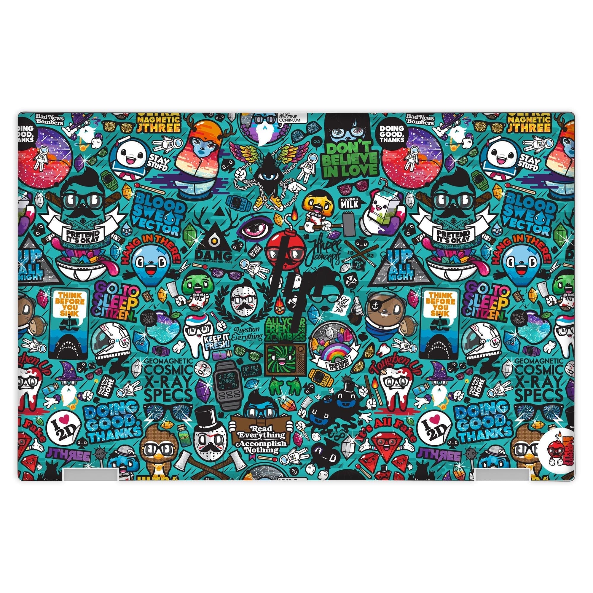 Hp Elitebook -  X360 15M -DS0011DX Skins & Wraps