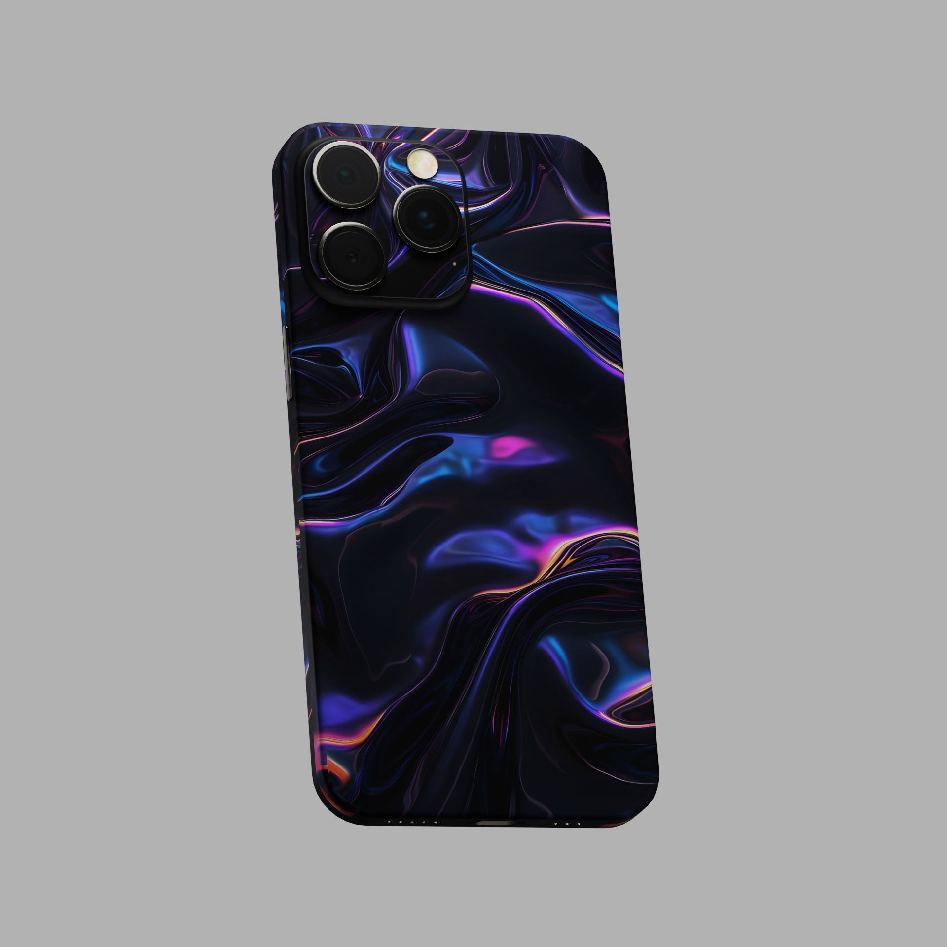 Molten Neon Mobile Skins & Wraps