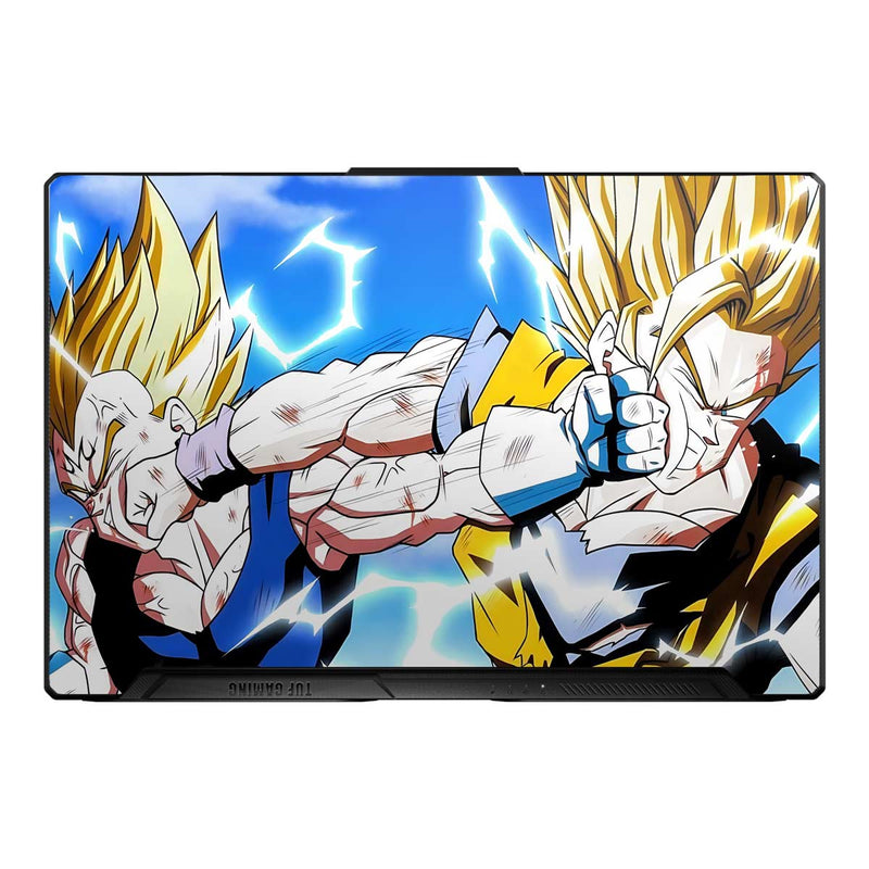 DBZ Battle by Decalz