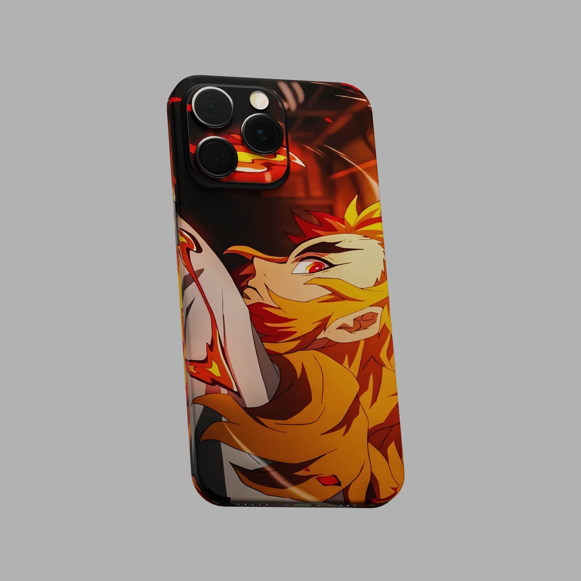 Blazing Katana Mobile Skins & Wraps