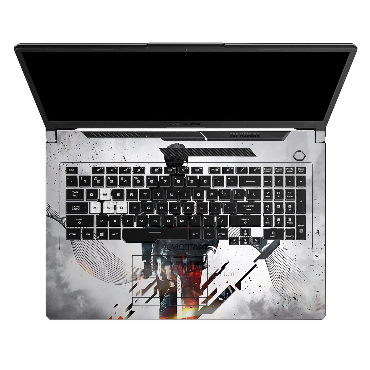 Final Emperor - Laptop Skins & Wraps